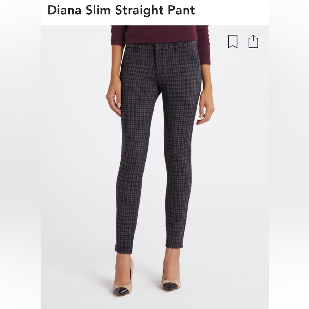 KUT FROM THE KLOTH
Diana Slim Straight Pant (006)